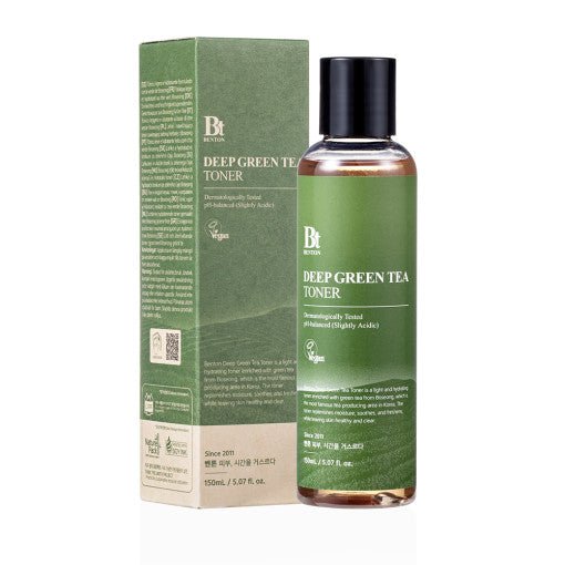 Benton Deep Green Tea Toner 150ml - Daebak