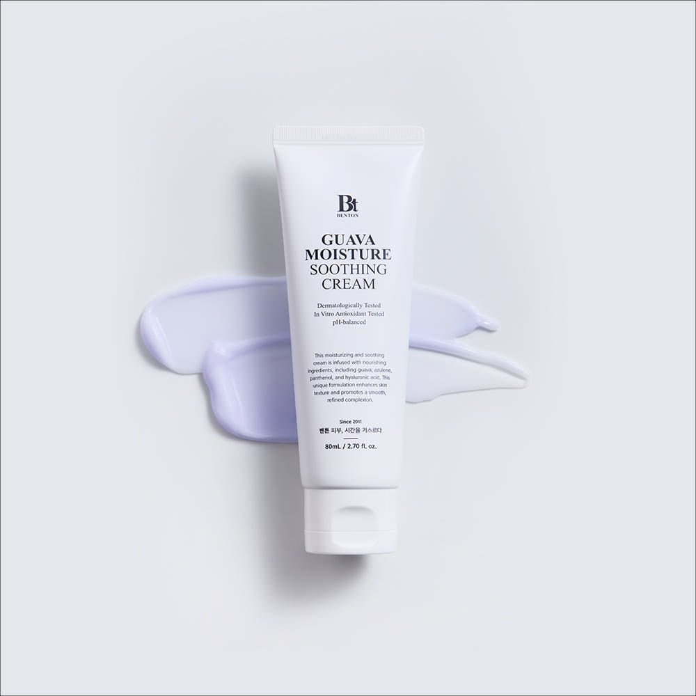 Benton Guava Moisture Soothing Cream 80ml - Daebak