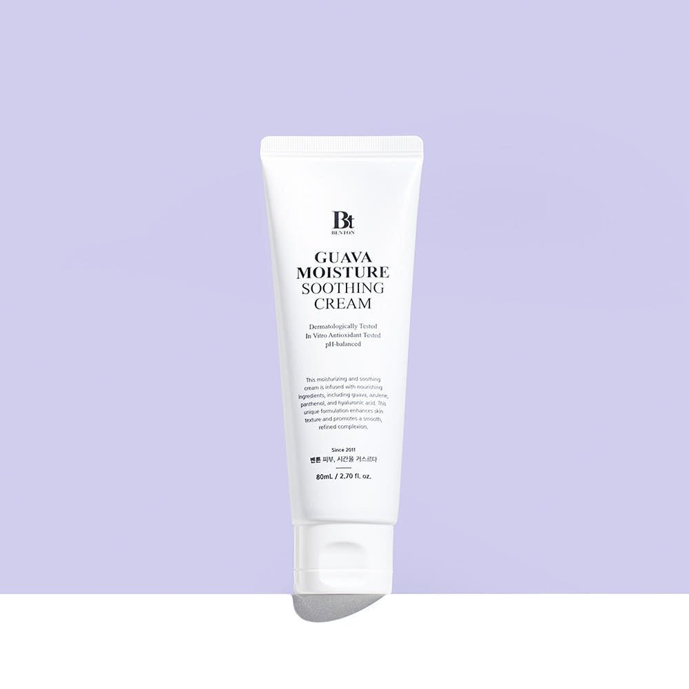 Benton Guava Moisture Soothing Cream 80ml - Daebak