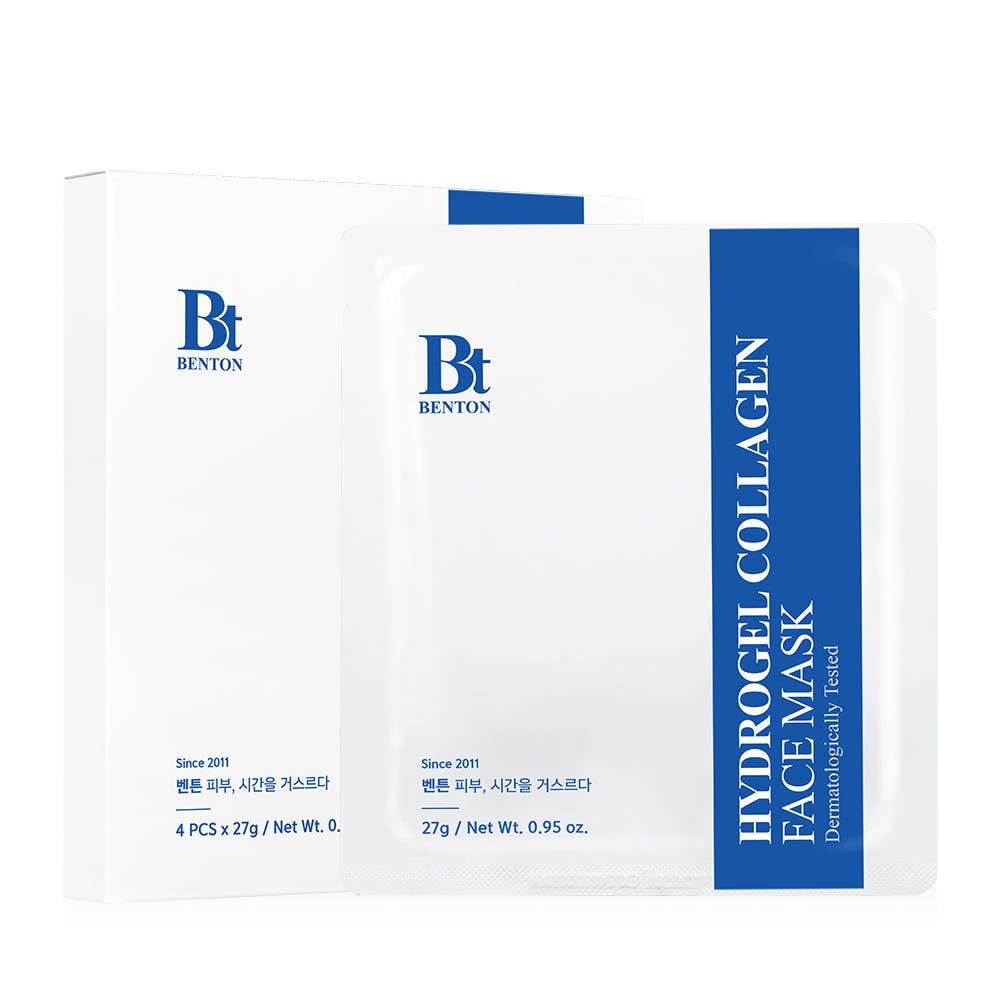 Benton Hydrogel Collagen Mask Pack 27g x 4ea - Daebak