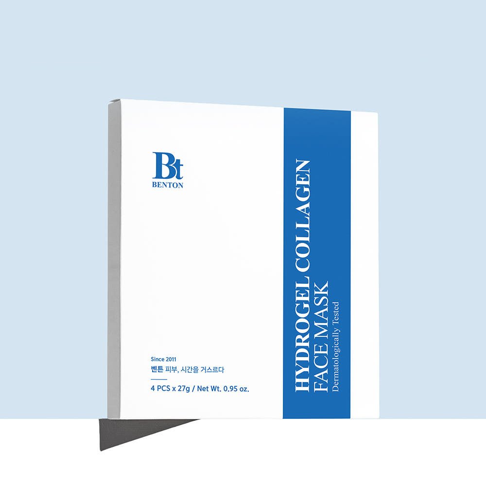 Benton Hydrogel Collagen Mask Pack 27g x 4ea - Daebak
