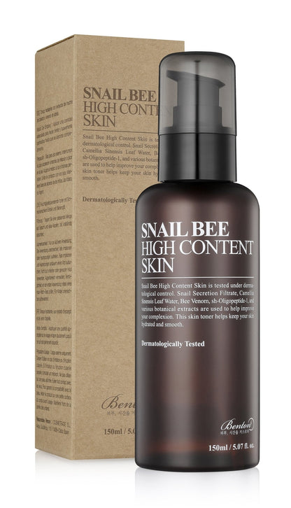 Benton Snail Bee High Content Skin Toner 150ml - Daebak