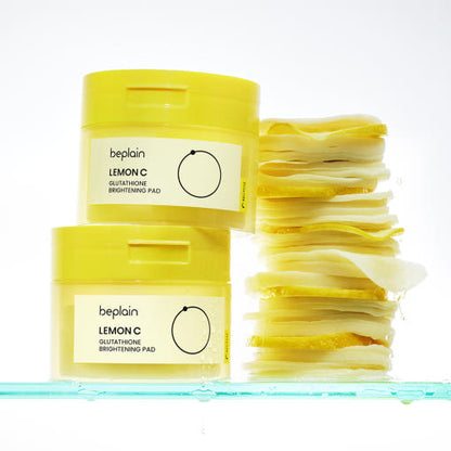 beplain Lemon C Glutathione Brightening Pad 70ea