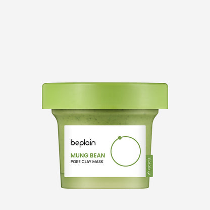 beplain Mung Bean Pore Clay Pack 120ml