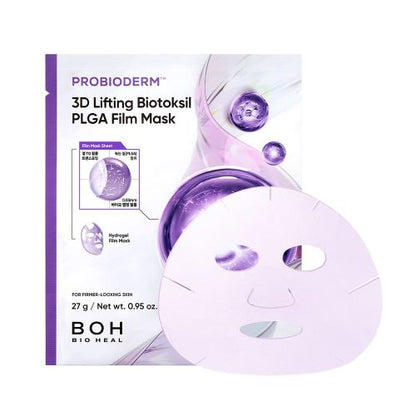 [BIO HEAL BOH] Masque Film PLGA Biotoksil Lifting 3D Probioderm 27g X 5ea
