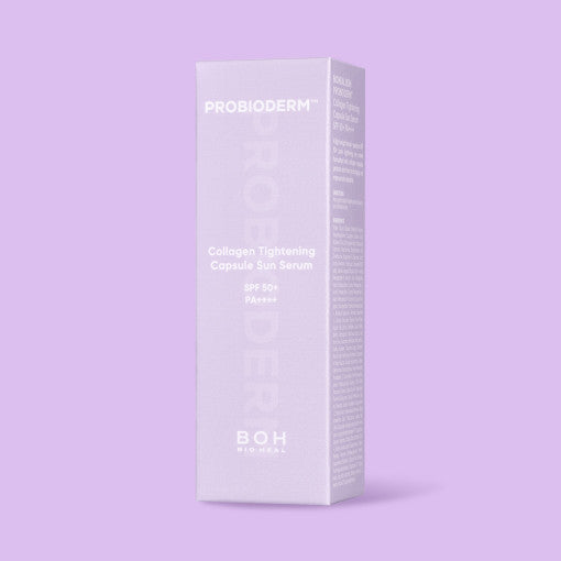 [BIO HEAL BOH] Siero solare in capsule rassodante al collagene Probioderm 50ml (SPF50+, PA++++)