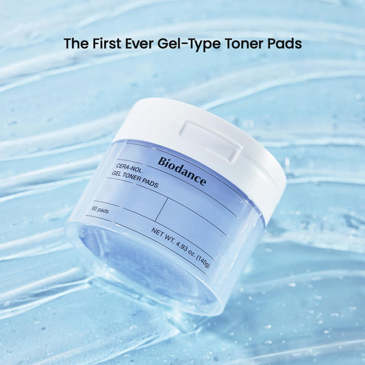 Biodance Cera-Nol Gel Toner Pads - Daebak