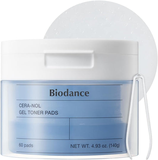 Biodance Cera-Nol Gel Toner Pads - Daebak