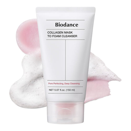 Biodance Collagen Mask To Foam Cleanser - Daebak