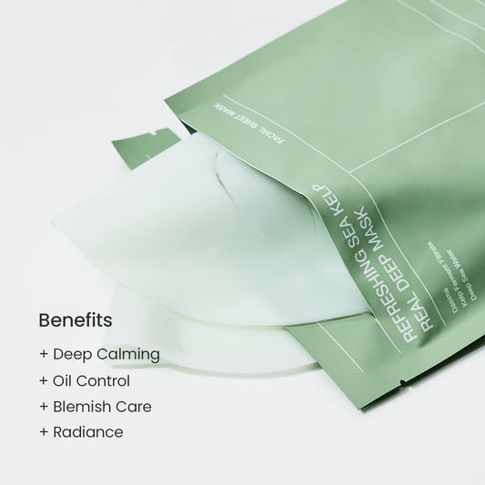 Biodance Refreshing Sea Kelp Real Deep Mask - Daebak