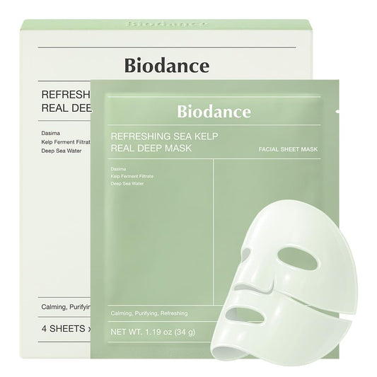 Biodance Refreshing Sea Kelp Real Deep Mask - Daebak