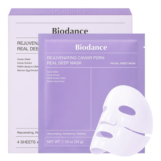 Biodance Rejuvenating Caviar PDRN Real Deep Mask - Daebak