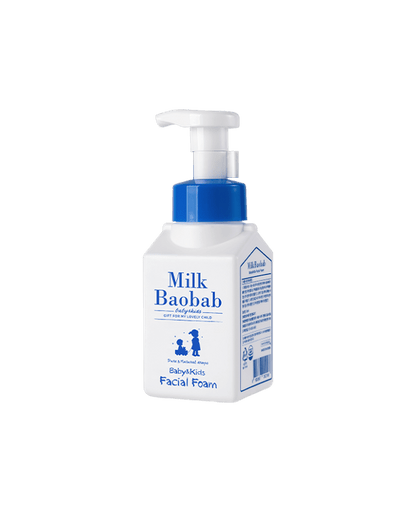 BIOKLASSE MILK BAOBAB Baby & Kids Facial Foam 300ml - Daebak