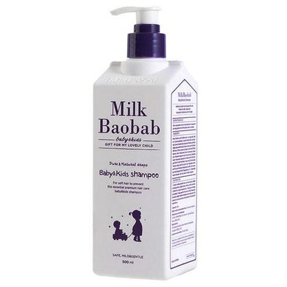 BIOKLASSE MILK BAOBAB Baby & Kids Shampoo 500ml - Daebak