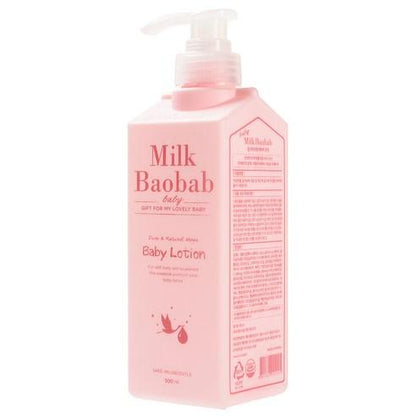 BIOKLASSE MILK BAOBAB Baby Lotion 500ml - Daebak
