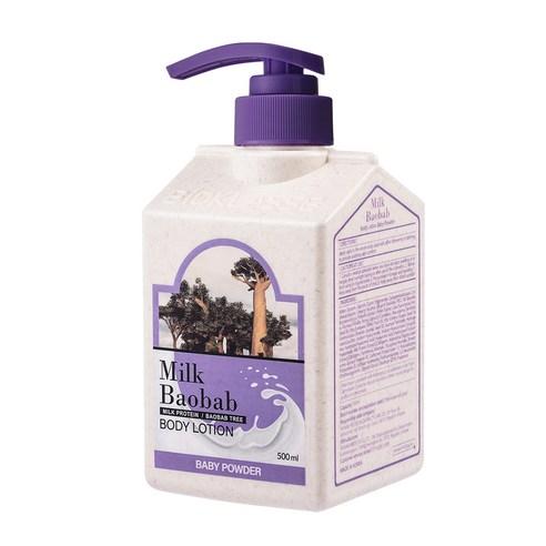 BIOKLASSE MILK BAOBAB Bodylotion 500ml #Babypoeder