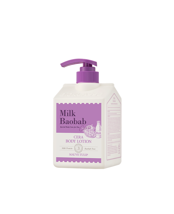 بيوكلاسيه MILK BAOBAB CERA لوشن الجسم 600ml #توليب بنفسجي فاتح