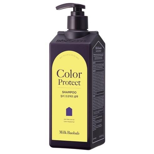BIOKLASSE MILK BAOBAB Color Protect Shampoo 500ml #Blackberry & Bay - Daebak