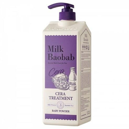 BIOKLASSE MILK BAOBAB Hair Cera Treatment 1200ml #Baby Powder - Daebak