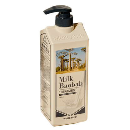 BIOKLASSE MILK BAOBAB Hair Treatment 1000ml #White Musk - Daebak