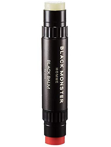 [BLACK MONSTER] Black Balm Двусторонний тонирующий бальзам для губ и увлажнитель для губ для мужчин 2,4 г
