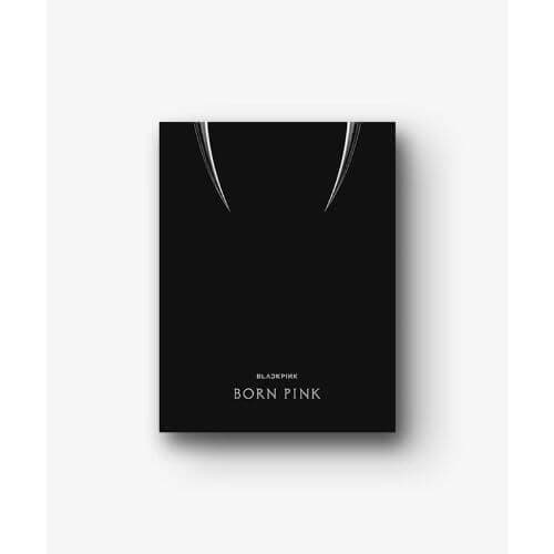 BLACKPINK - BORN PINK (2nd Album) Black Ver. - Daebak