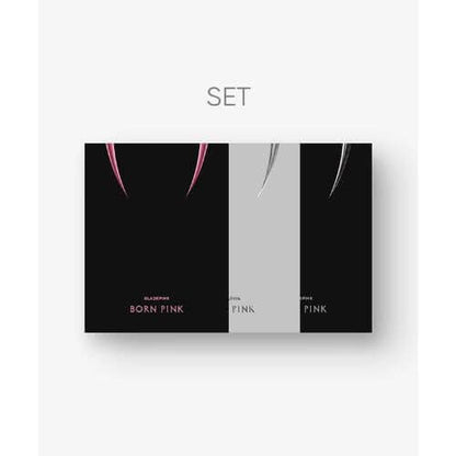 BLACKPINK - BORN PINK (2nd Album) Box Set Ver. - Daebak