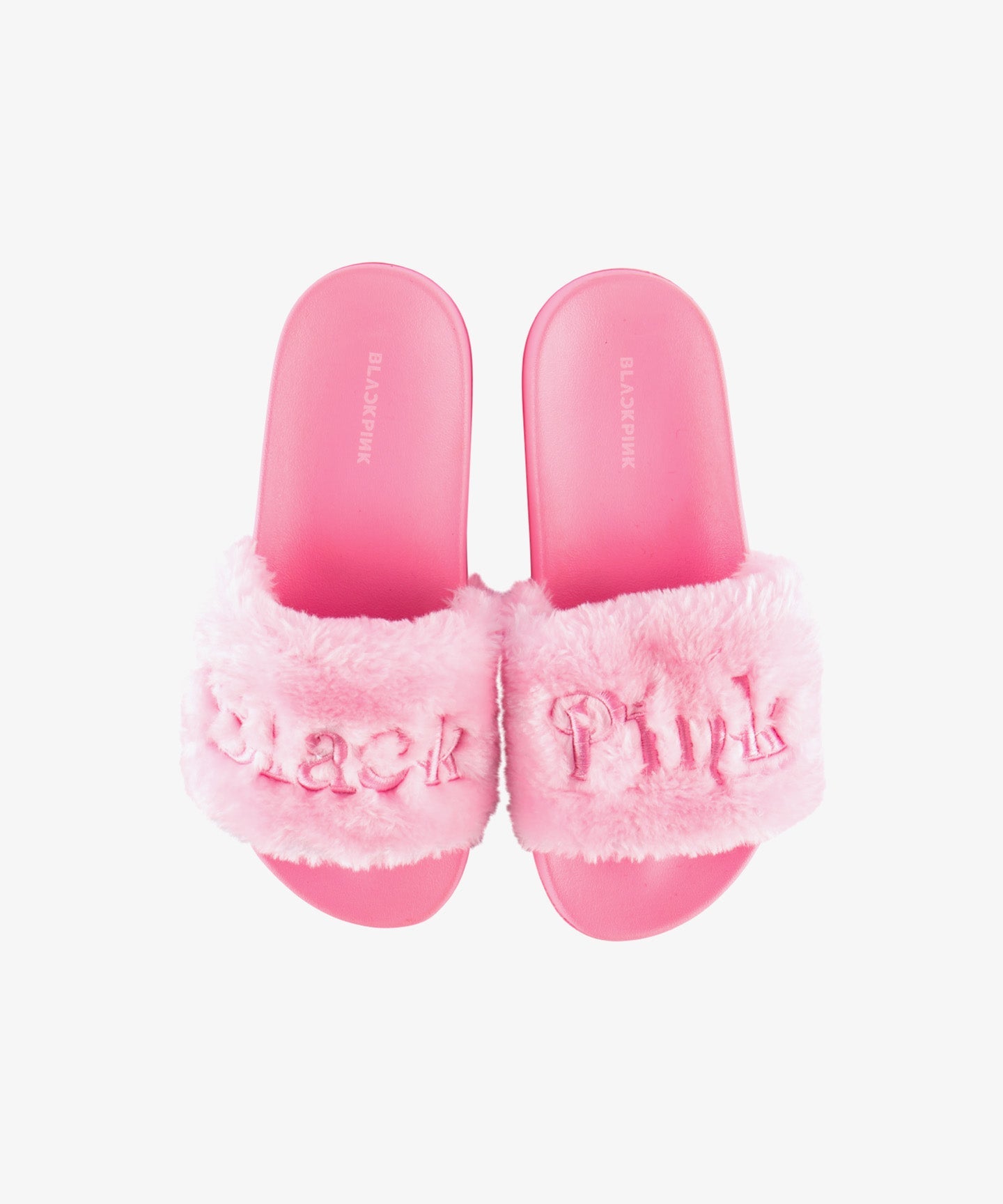 BLACKPINK [IN YOUR AREA] Slide Fur Slippers - Daebak