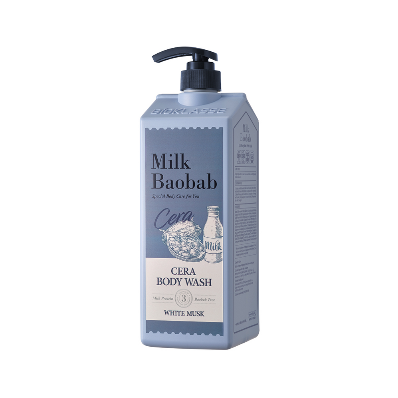 (BTS Jungkook's Pick!) Cera Body Wash/Body Lotion (White Musk)