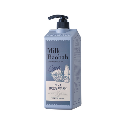 (BTS Jungkook's Pick!) Cera Body Wash/Body Lotion (White Musk)