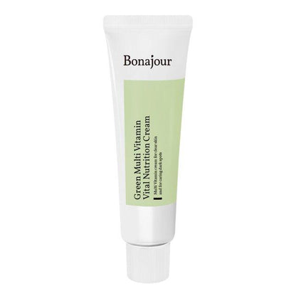 Bonajour Green Multi-Vitamin Vital Nutrition Cream 50ml - Daebak