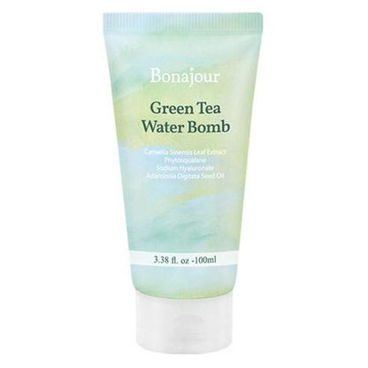 Bonajour Green Tea Water Bomb Cream 100ml - Daebak
