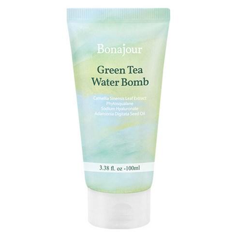 Bonajour Green Tea Water Bomb Cream 100ml - Daebak