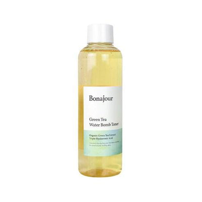Bonajour Green Tea Water Bomb Toner 205ml - Daebak