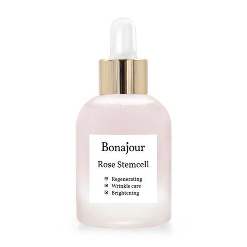Bonajour Rose Stem Cell Ampoule 30ml - Daebak