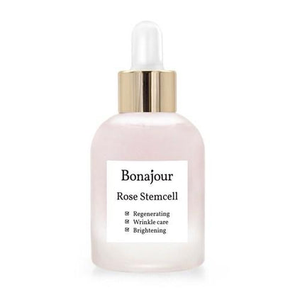 Bonajour Rose Stem Cell Ampoule 30ml - Daebak
