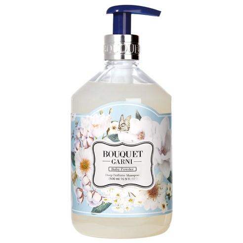 Bouquet Garni Deep Perfume Shampoo Baby Powder 500ml - Daebak
