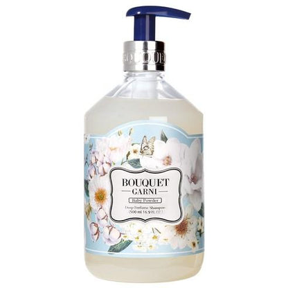Bouquet Garni Deep Perfume Shampoo Baby Powder 500ml - Daebak