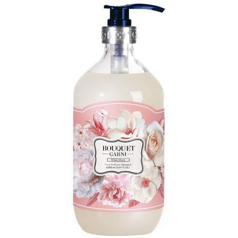Bouquet Garni Deep Perfume Shampoo White Musk 1000ml - Daebak