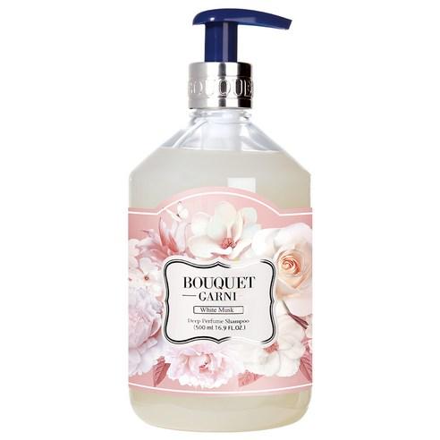 Bouquet Garni Deep Perfume Shampoo White Musk 500ml - Daebak