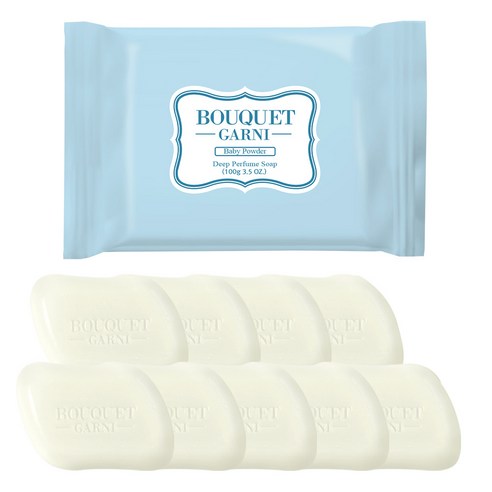 Bouquet Garni Deep Perfume Soap Baby Powder 100g X 10ea
