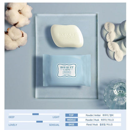 Bouquet Garni Deep Perfume Soap Baby Powder 100g X 10ea
