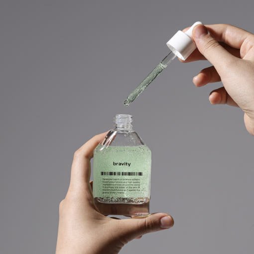 bravity Derma Green 5 Calming Elixir 40ml - Daebak