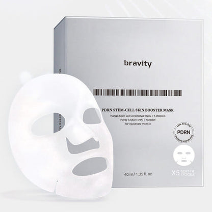 bravity PDRN Stem Cell Skin Booster Mask 40ml X 5ea