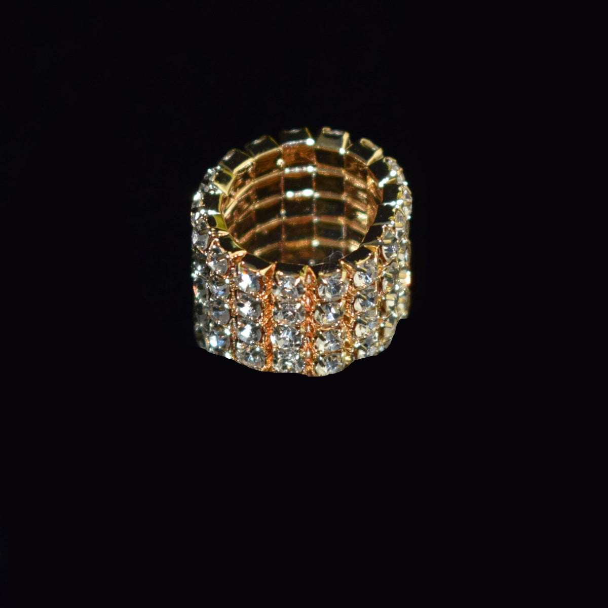 Bridal Ornament Rhinestone Exaggerated Korean Simple Bracelets - Daebak