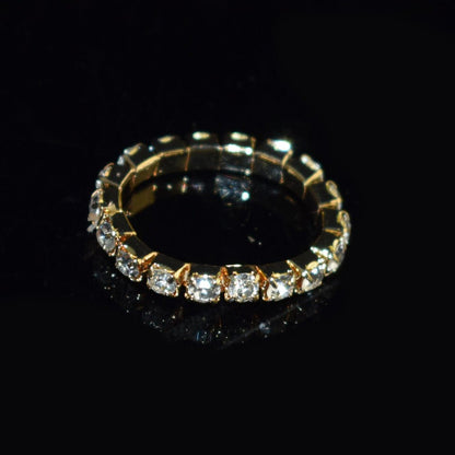 Bridal Ornament Rhinestone Exaggerated Korean Simple Bracelets - Daebak