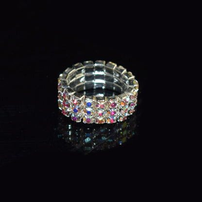 Bridal Ornament Rhinestone Exaggerated Korean Simple Bracelets - Daebak