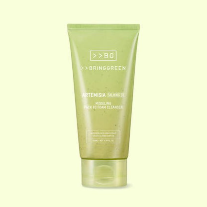 BRINGGREEN Artemisia Calming EX Modeling Pack to Foam Cleanser 120ml - Daebak