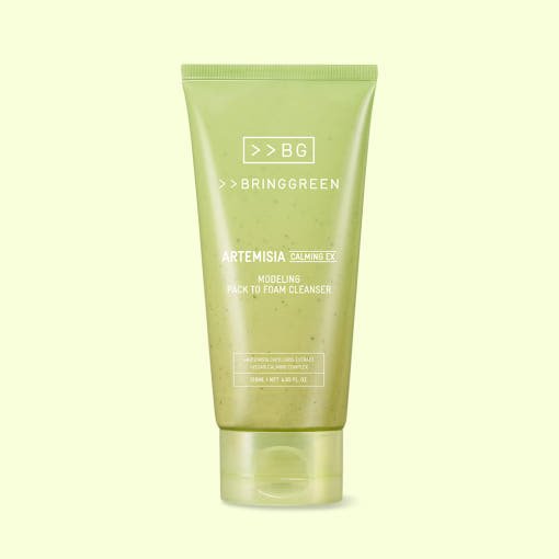 BRINGGREEN Artemisia Calming EX Modeling Pack to Foam Cleanser 120ml - Daebak