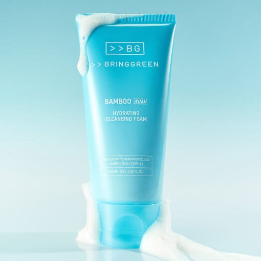 BRINGGREEN Bamboo Hyalu Hydrating Cleansing Foam 120ml - Daebak